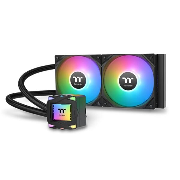 Water Cooler Thermaltake LA240 ARGB Sync AIO Liquid Cooler Black