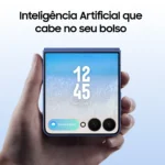 Smartphone Samsung Galaxy Z Flip7 6.9" 12GB 256GB Dual SIM Azul Escuro - Image 4