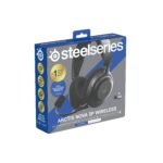 Headset Steelseries Arctis Nova 3P Wireless Multi-Platform Gaming 2.4GHz/Bluetooth for Playstation/PC/Switch/Mobile Preto - Image 2