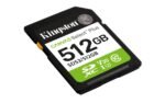 Cartão de Memória SDXC Kingston Canvas Select Plus Gen3 512GB (150MB/s) UHS-I, U3, V30 - Image 2
