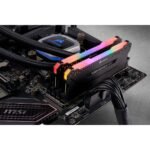 Memória RAM Corsair Vengeance RGB Pro 32GB (2x16GB) DDR4 3600MHz CL18 Preta - Image 2