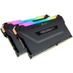 Memória RAM Corsair Vengeance RGB Pro 32GB (2x16GB) DDR4 3600MHz CL18 Preta - Image 4