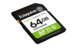 Cartão de Memória SDXC Kingston Canvas Select Plus Gen3 64GB (100MB/s) UHS-I, U1, V10 - Image 2