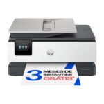 Impressora Jato Tinta HP OfficeJet Pro 8134e Multifunções (Impressão, Cópia, Digitalização, Fax), Duplex Auto, Wireless Instant Ink