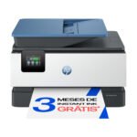 Impressora Jato Tinta HP OfficeJet Pro 9125e Multifunções (Impressão, Cópia, Digitalização, Fax), Duplex Auto, Wireless Instant Ink