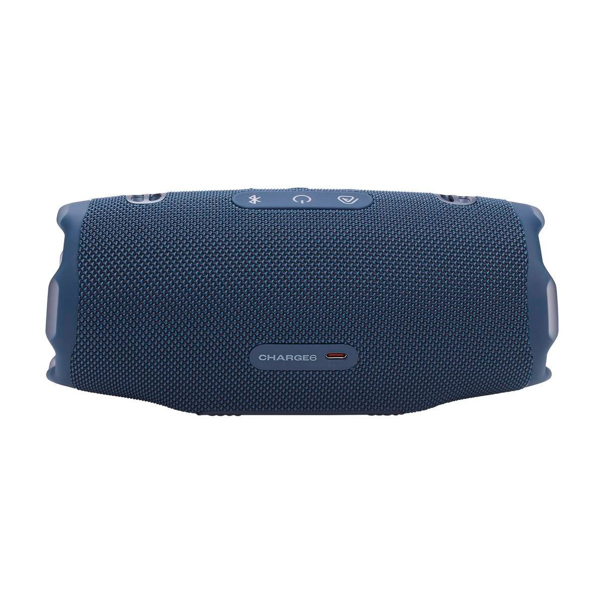 Coluna Portátil JBL Charge 6 Bluetooth Azul - Image 2