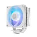 Air Cooler CPU Nox Hummer R-400 ARGB 120mm TDP 235W para Socket AM5/AM4/LGA1700/1200/115x/1851 Branco