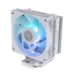 Air Cooler CPU Nox Hummer R-400 ARGB 120mm TDP 235W para Socket AM5/AM4/LGA1700/1200/115x/1851 Branco - Image 5