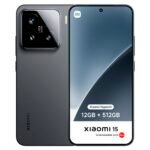 Smartphone Xiaomi 15 6.36" 12GB 512GB Dual SIM Black