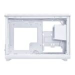 Caixa Micro-ATX Lian Li A3-MATX-WD-W-G Dan Cases Vidro Temperado Branca/Madeira - Image 3