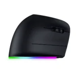 Rato Óptico Razer Pro Click V2 Vertical Edition Wireless/Bluetooth 30000DPI Preto