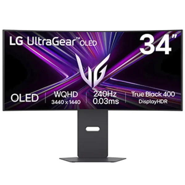Monitor Curvo LG UltraGear 34GX900A-B OLED 34" UWQHD 240Hz FreeSync Premium Pro
