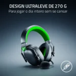 Headset Razer BlackShark V3 X Hyperspeed for Xbox Wireless/Bluetooth Preto - Image 4