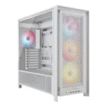 Caixa Extended-ATX Corsair Frame 5000D RS ARGB High-Airflow Tempered Glass Branca