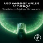 Rato Óptico Razer DeathAdder V4 Pro Wireless 45000DPI Preto - Image 5