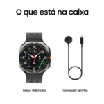 Smartwatch Samsung Galaxy Watch Ultra 2025 47mm GPS + LTE Prateado - Image 10