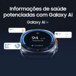 Smartwatch Samsung Galaxy Watch Ultra 2025 47mm GPS + LTE Prateado - Image 2
