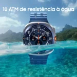 Smartwatch Samsung Galaxy Watch Ultra 2025 47mm GPS + LTE Prateado - Image 7