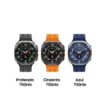 Smartwatch Samsung Galaxy Watch Ultra 2025 47mm GPS + LTE Prateado - Image 9
