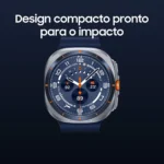 Smartwatch Samsung Galaxy Watch Ultra 2025 47mm GPS + LTE Prateado - Image 6