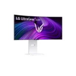 Monitor LG 34" UltraGear 34GX90SA-W OLED WQHD Curvo 240Hz G-Sync (0.03ms) Branco - Image 3