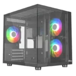 Caixa ATX Gaming SLAYER RX44 Crystal Vidro Temperado