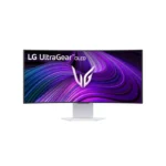 Monitor LG 34" UltraGear 34GX90SA-W OLED WQHD Curvo 240Hz G-Sync (0.03ms) Branco - Image 2