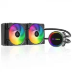 Water Cooler CPU 240 ARGB+Auto RGB Mirror LGA1700 RX240