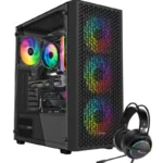 Caixa ATX SLAYER RX24 AIRFLOW 3XFAN ARGB Vidro Mesh Frontal