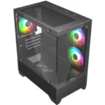 Caixa ATX SLAYER RX33 CRYSTAL 3X FAN ARGB Vidro Full View