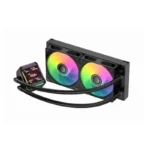 Water Cooler SLAYER RX240 ELITE LCD Display ARGB AM5/1700 AMD/Intel/Universal