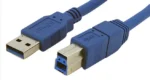 Cabo USB Equip Cable USB3.0 AM/BM 1.8m Azul