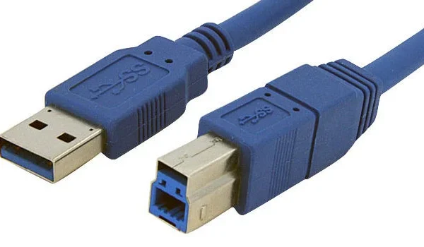 Cabo USB Equip Cable USB3.0 AM/BM 1.8m Azul