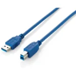 Cabo USB Equip Cable USB3.0 AM/BM 1.8m Azul - Image 2