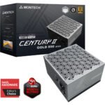 Fonte Modular Montech Century II 850W 80 Plus Gold ATX 3.1