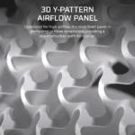 Caixa Extended-ATX Corsair Frame 5000D RS High-Airflow Tempered Glass Branca - Image 5