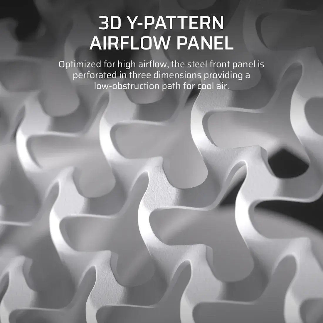 Caixa Extended-ATX Corsair Frame 5000D RS High-Airflow Tempered Glass Branca - Image 5