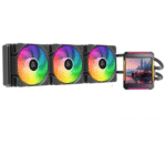 Water Cooler Slayer RX360 Elite Lcd Display ARGB AM5/1700 AMD/INTEL/UNIVERSAL