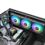 Water Cooler Thermaltake LA360 ARGB 3X120MM Preto - Image 3