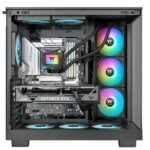 Water Cooler Thermaltake LA360 ARGB 3X120MM Preto - Image 2