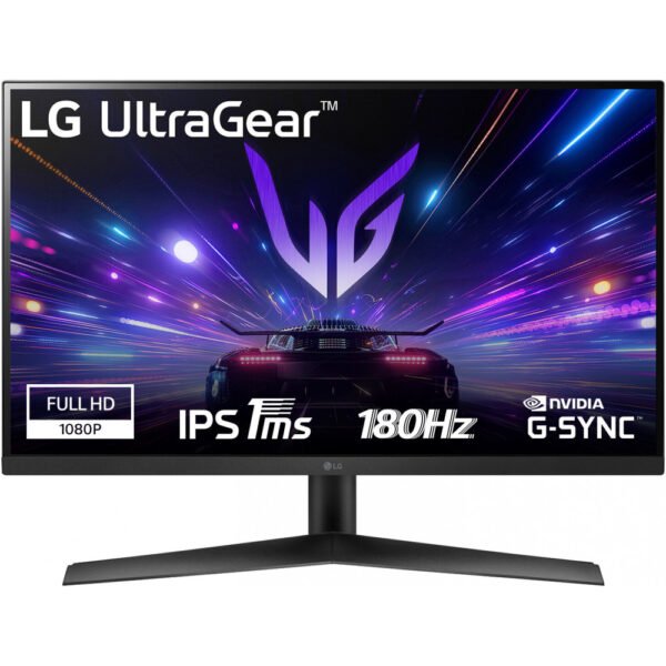 Monitor Gaming LG UltraGear 27" Full HD 27GS60F-B IPS 180Hz 1ms