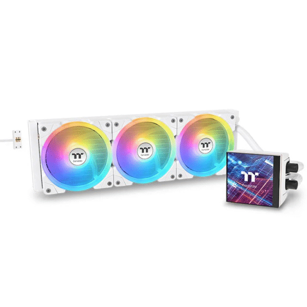 Water Cooler Thermaltake MAGFloe 360 Ultra ARGB Sync AIO Snow Edition