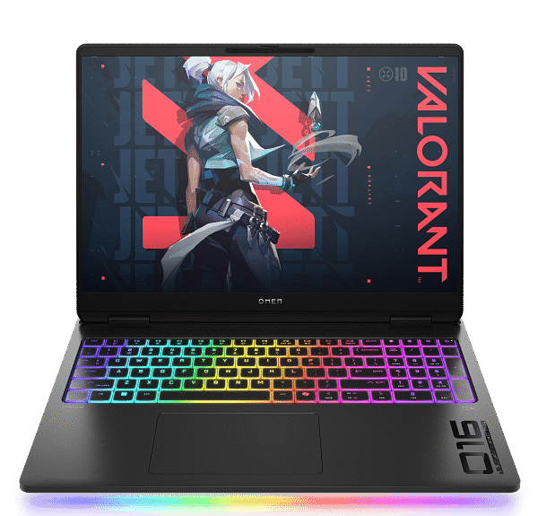 Portátil OMEN MAX Gaming 16-ah0007np 16" WQXGA OLED Ultra 7 255HX 32GB 1TB RTX 5080 S/so