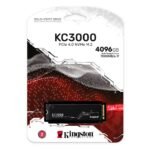 Disco SSD M.2 2280 Kingston KC3000 4TB 3D TLC NVMe PCIe Gen 4.0x4 - Image 3