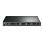 Switch de Rede TP-Link TL-SG3452P JetStream 48 Portas 10/100Mbps PoE+ + 4 Portas SFP Rack Mountable