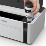 Impressora Jato de Tinta Monocromática Epson EcoTank ET-M1120 (A4), Duplex Manual, Wireless - Image 3