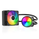 Water Cooler CPU 120 ARGB + AUTO RGB LGA 1700 154x120x52mm