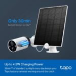 Painel Solar TP-Link Tapo A200 4.5W p/ Câmara Segurança - Image 5