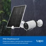 Painel Solar TP-Link Tapo A200 4.5W p/ Câmara Segurança - Image 2