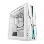Caixa E-ATX DeepCool GENOMA III AIO Integrado de 420 mm LCD de 5,5" Branca